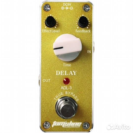 Педаль эффектов Tomsline ADL-3 Delay