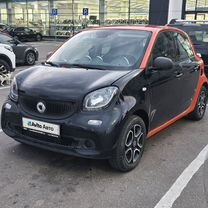 Smart Forfour 1.0 AMT, 2017, 97 000 км, с пробегом, цена 760 000 руб.