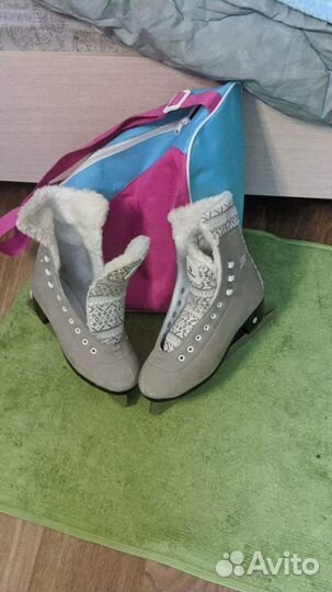 Коньки в идеальном состоянии