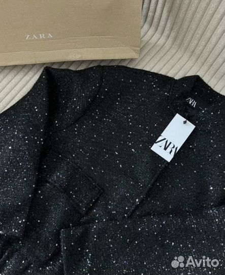 Куртка блестящая Zara