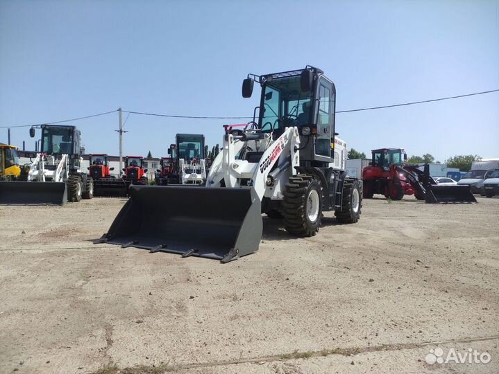 Фронтальный погрузчик GoodWork LX180F, 2023