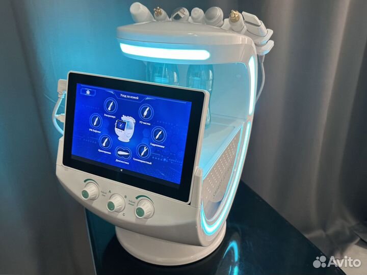 Косметологический аппарат SMART Blue 7в1 по соц. контракту