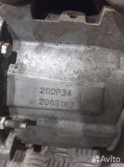Коробка передач Peugeot 207 WC EP6DTS 2007