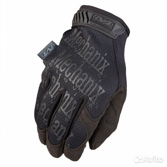 10916Перчатки Mechanix Original Covert черный