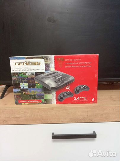 Игровая приставка sega