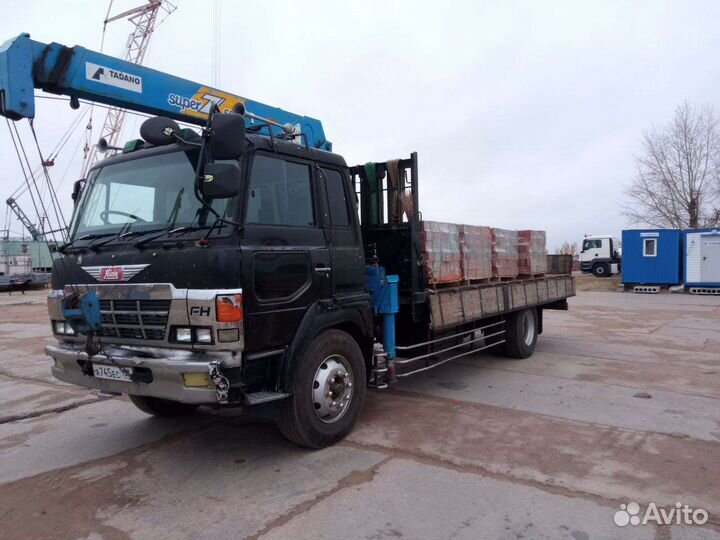 Hino Profia FH с КМУ, 1991