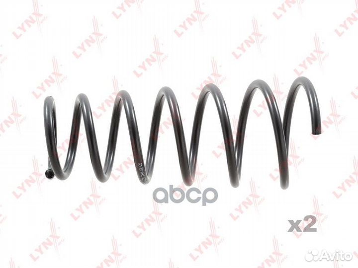 Пружины ходовой части зад SC2328 lynxauto