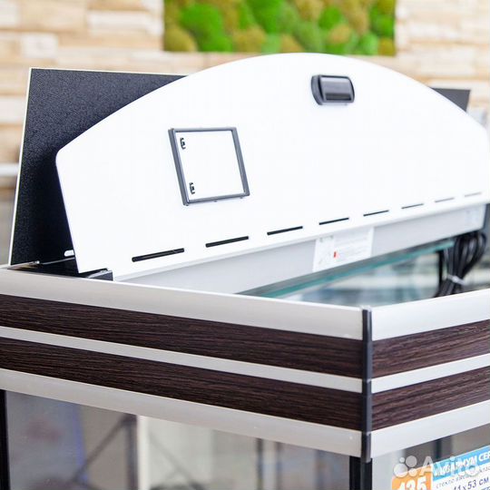 Аквариум биодизайн altum 135 новый венге