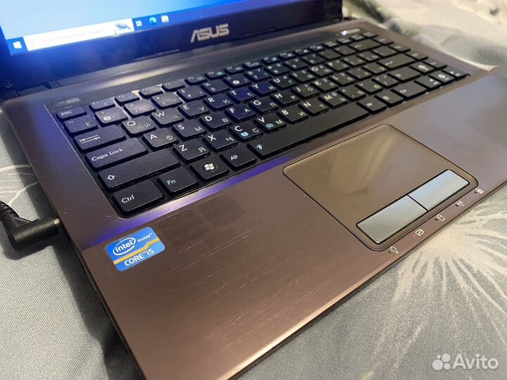 Ноутбук Asus K43S Intel Core i5