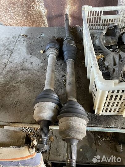 Citroen C4 1.6 TU5JP4 полуоси МКПП