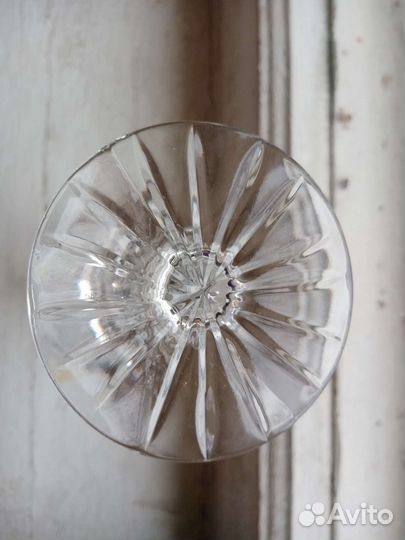 Хрустальные бокалы СССР