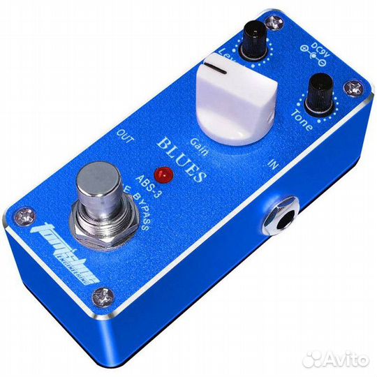 Педаль эффектов Tomsline ABS-3 Blues