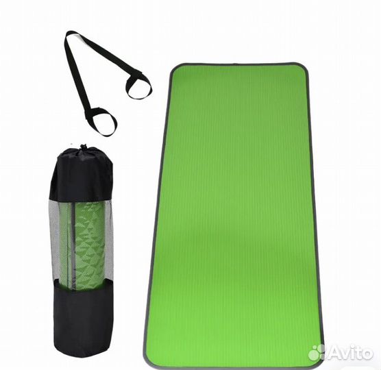 Коврик для йоги и фитнеса
