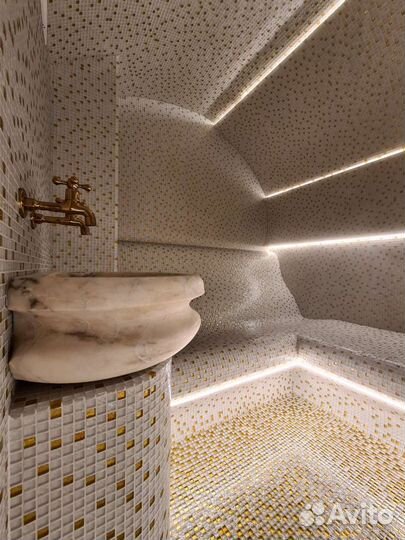 Строительство хамам и турецких бань