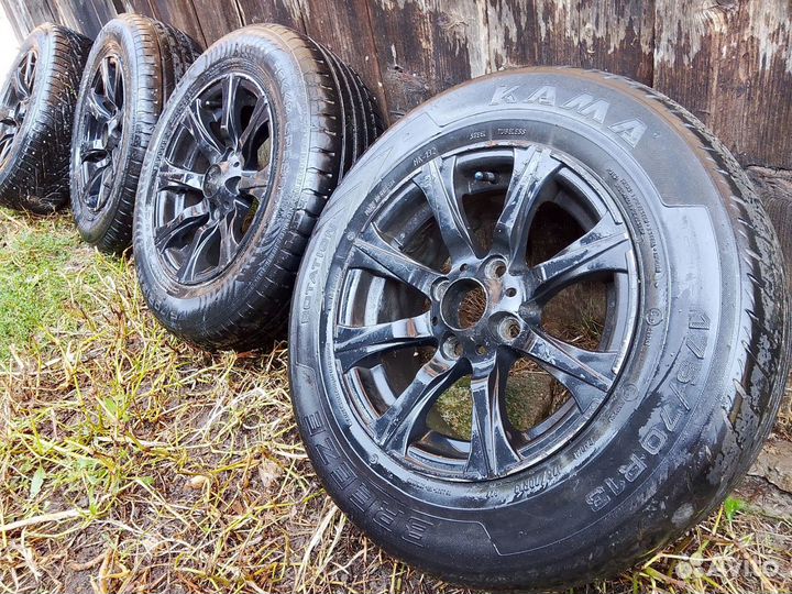 Литые диски 175/70 r 13 резина в подарок