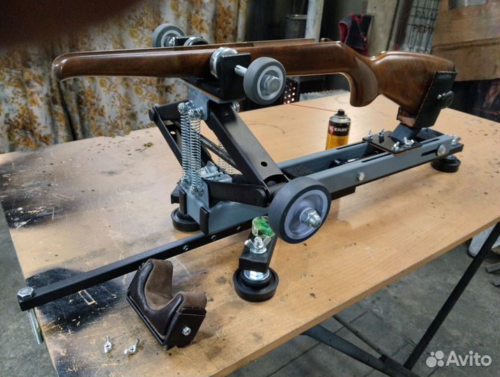 Станок для пристрелки