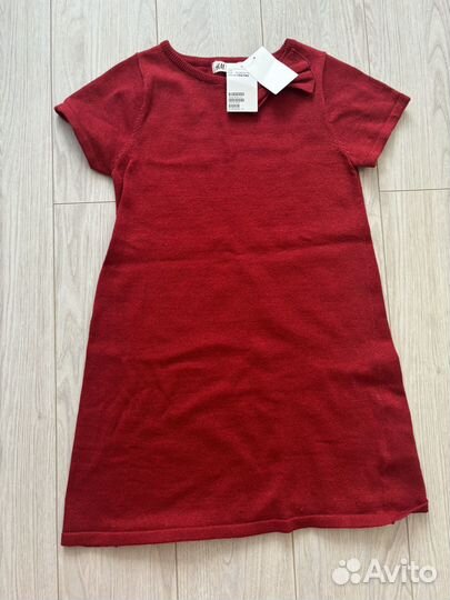 Одежда пакетом для девочки H&M 128-134