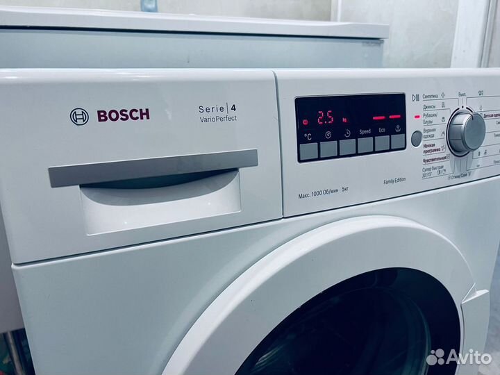 Стиральная машина Bosch Serie 4