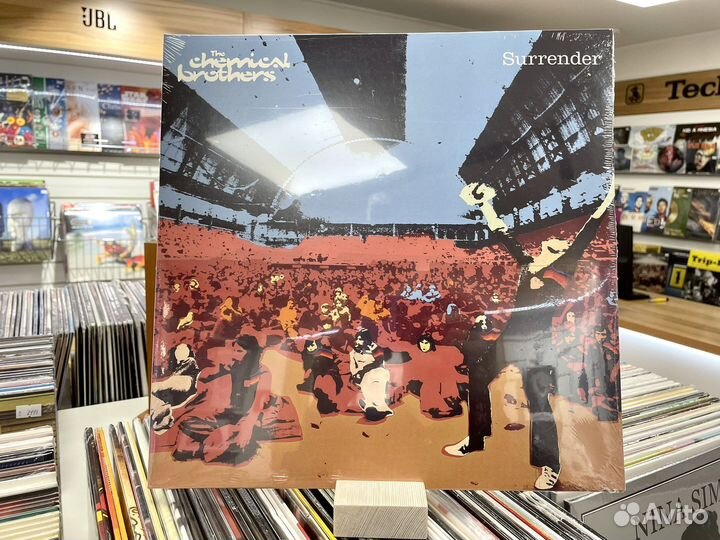 Виниловая пластинка Chemical Brothers Surrender