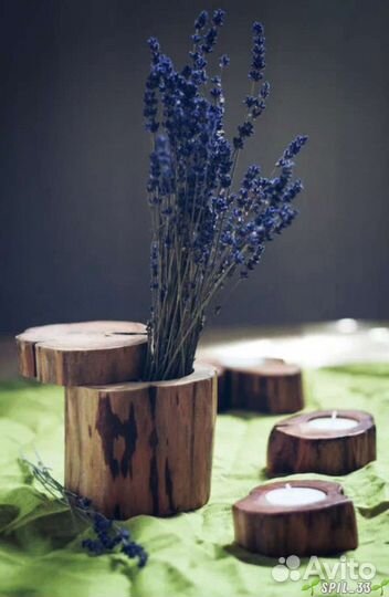 Ключница из можжевельника