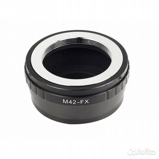 Переходник адаптер с Fujifilm на резьбу М42