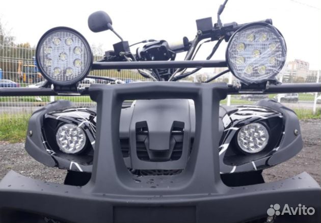 Квадроцикл raptor ATV150U classic F+ 150CC 4Т