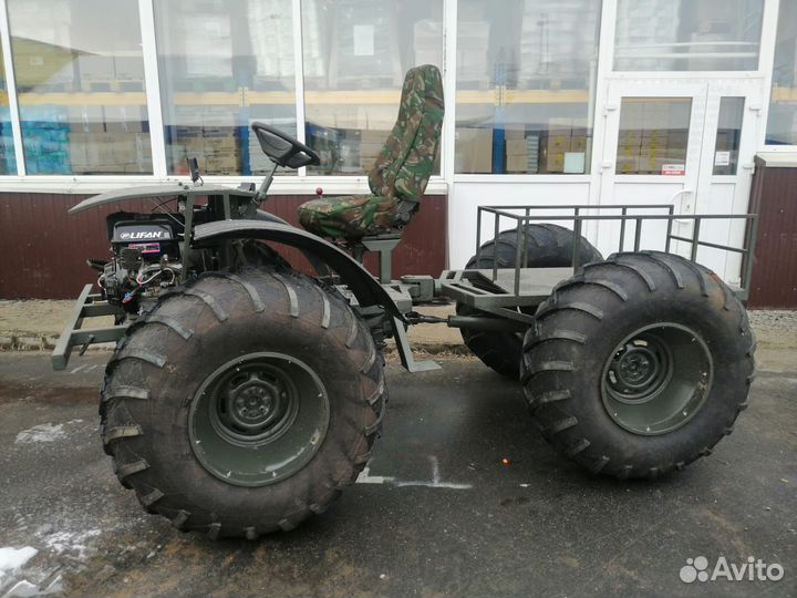 Вездеход Охотник Лайт