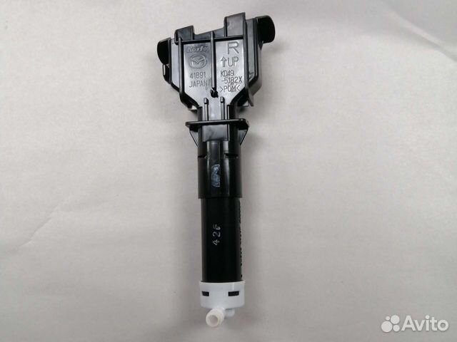 Форсунка омывателя фар mazda