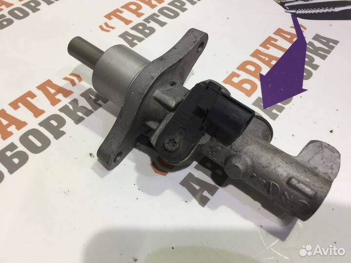 Шкода Октавия Главный тормозной цилиндр