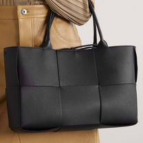 Сумка женская Bottega Arco Tote bag черная А4