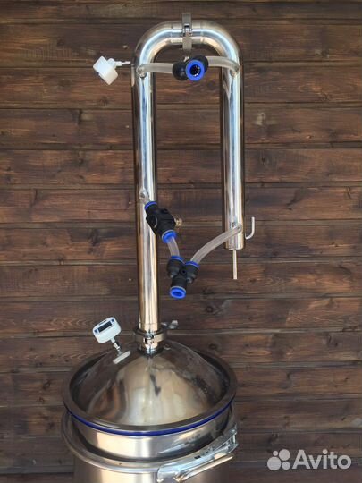 Самогонный аппарат, колонна, дистилятор