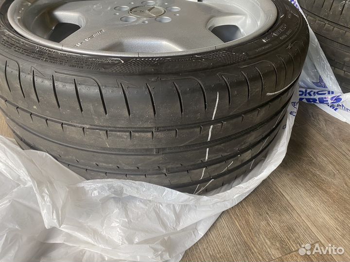 Колеса оригинальные мерседес 18