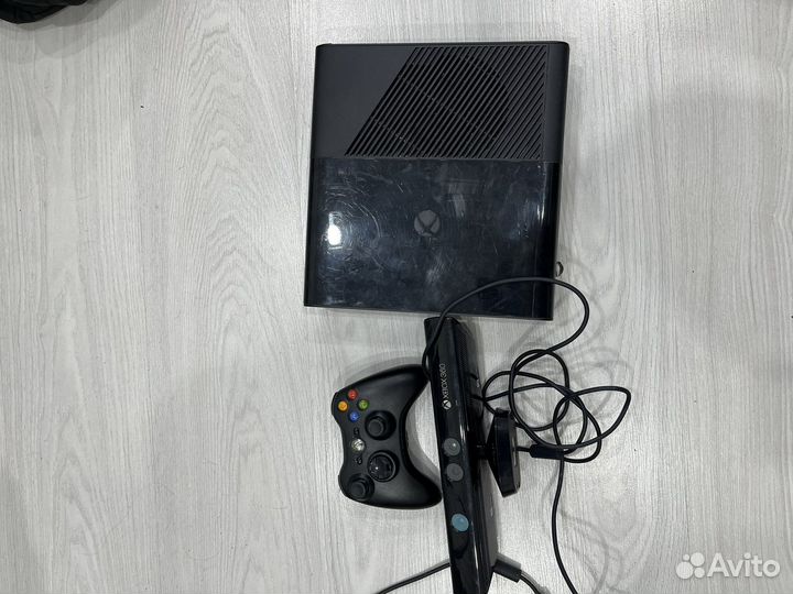 Xbox 360 + kinect