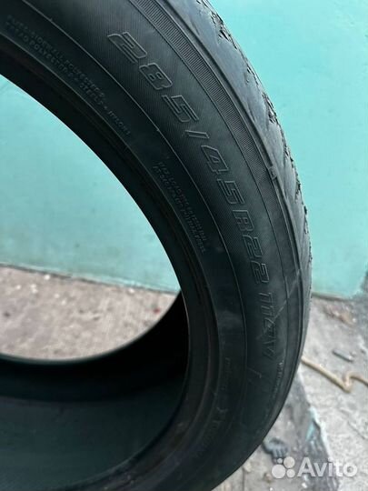 Yokohama 104ZR 285/45 R22 23