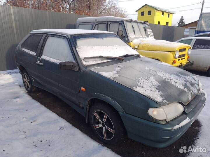 ВАЗ 2113 Samara 1.6 МТ, 2010, 100 000 км