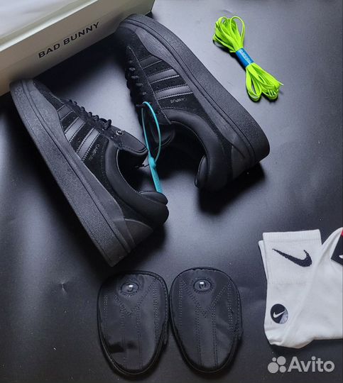 Кроссовки Adidas campus Bad Bunny