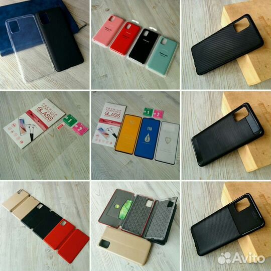 На samsung a51 стекло чехол поклейка