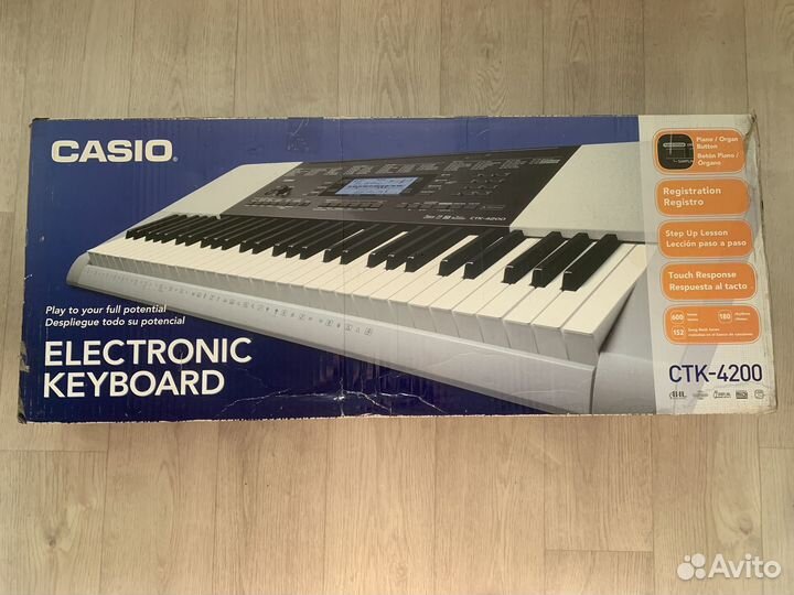 Синтезатор casio