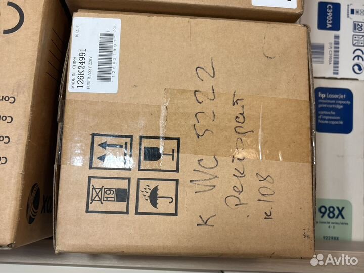 Фьюзер (печка) xerox 126k24991 оригинал