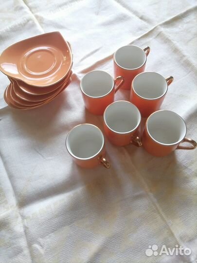 Сервиз кофейный