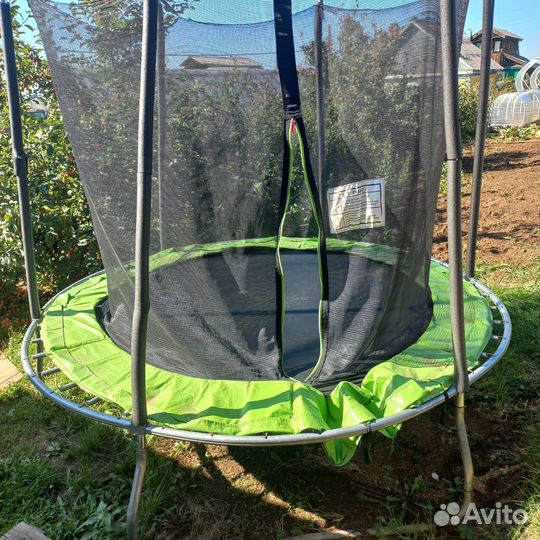 Батут с сеткой