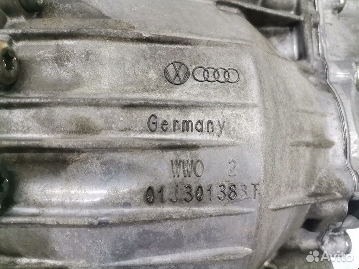 Акпп/вариатор/робот Audi A4/RS4/S4