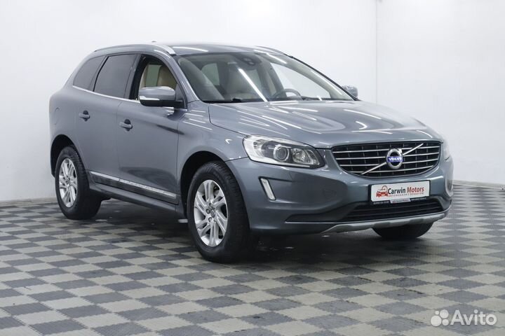 Volvo XC60 2.4 AT, 2016, 151 500 км