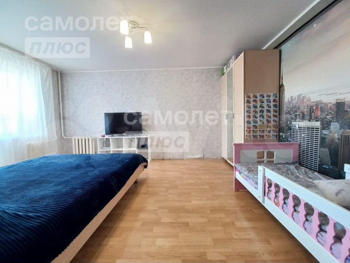 1-к. квартира, 53,8 м², 6/9 эт.