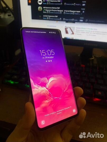 Samsung Galaxy S10, 8/128 ГБ