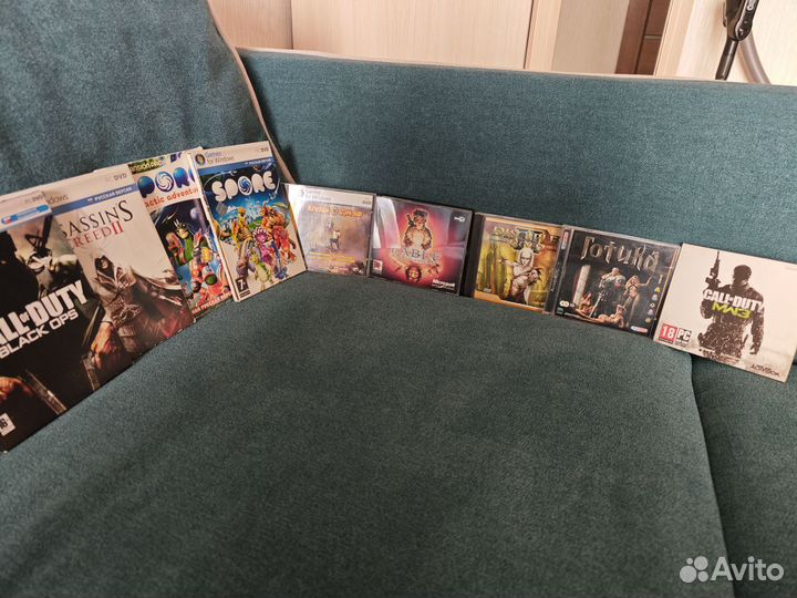 Коллекция компьютерных игр