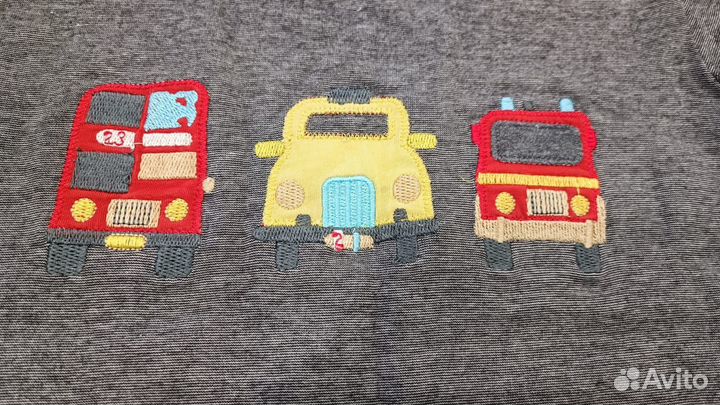 Лонгслив для мальчика