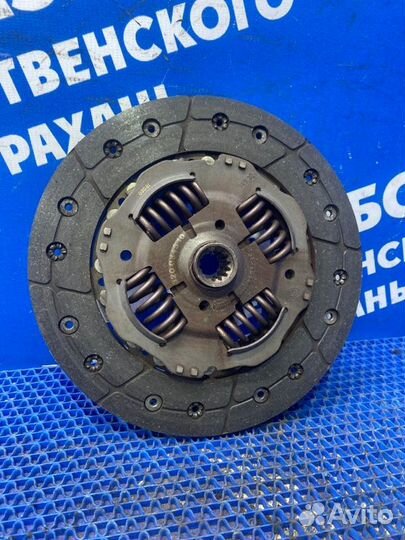 Диск сцепления Opel Corsa D хэтчбек Z12XEP 2007
