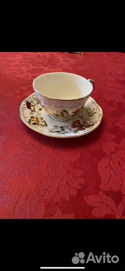 Кофейные тройки венгерской фабрики Жолнай