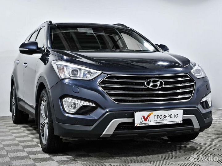 Hyundai Grand Santa Fe 2.2 AT, 2015, 155 915 км